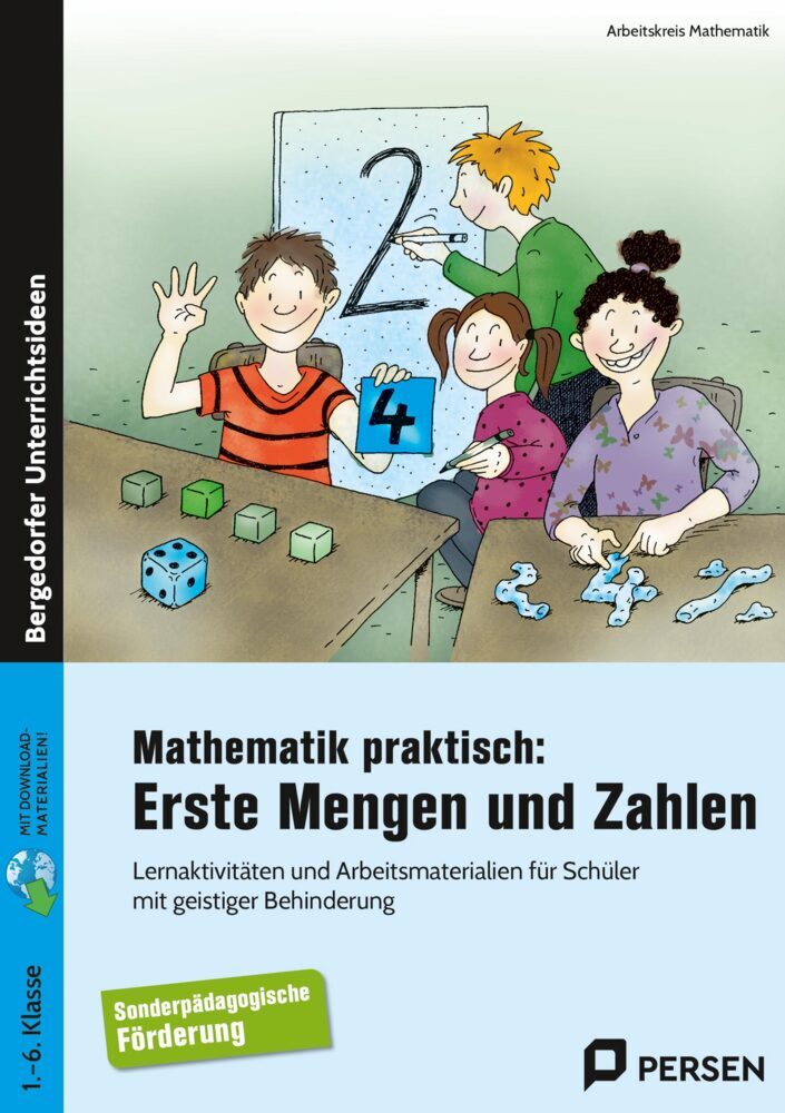 Mathematik praktisch: Erste Mengen und Zahlen main product photo