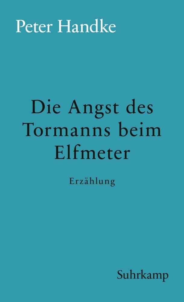 Die Angst des Tormanns beim Elfmeter main product photo