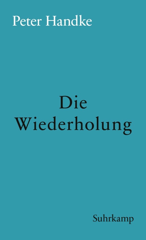 Die Wiederholung main product photo