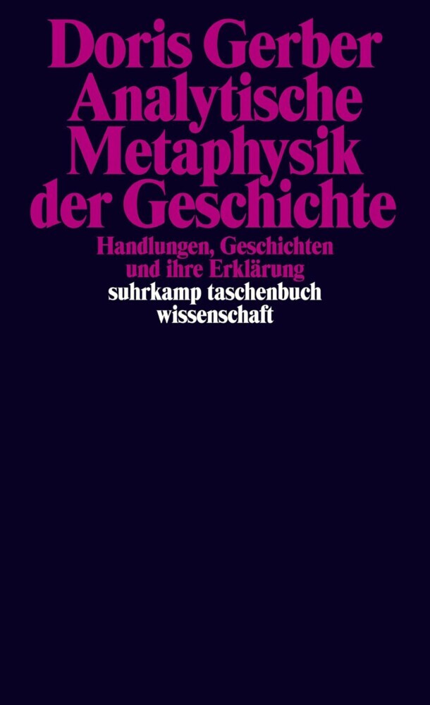 Analytische Metaphysik der Geschichte main product photo