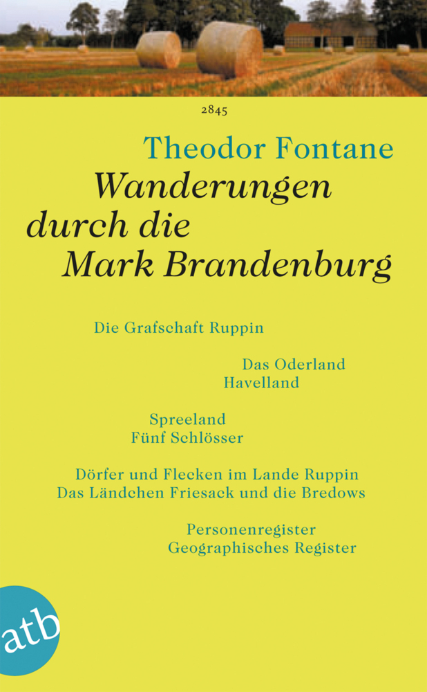 Wanderungen durch die Mark Brandenburg, 8 Bde. main product photo