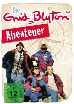 Enid Blyton - Abenteuer, 4 DVDs