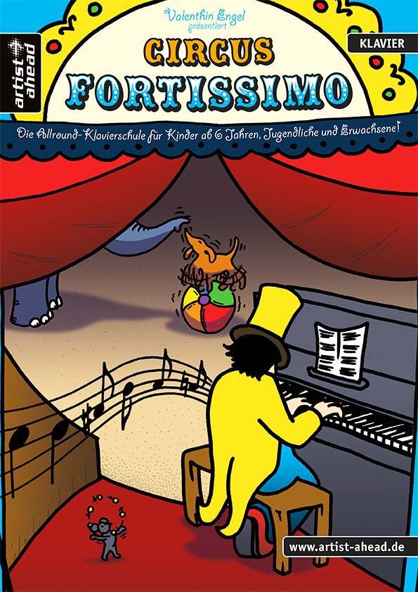 Circus Fortissimo, für Klavier main product photo