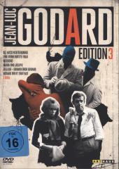 Jean-Luc Godard Edition. Tl.3, 5 DVDs