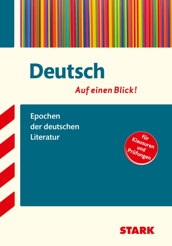 STARK Deutsch - Auf einen Blick! Gymnasium - Epochen der deutschen Literatur main product photo