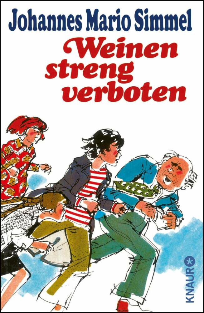 Weinen streng verboten main product photo