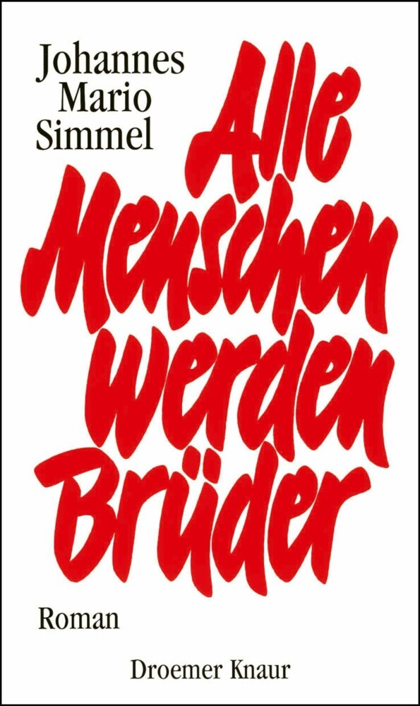 Alle Menschen werden Brüder main product photo