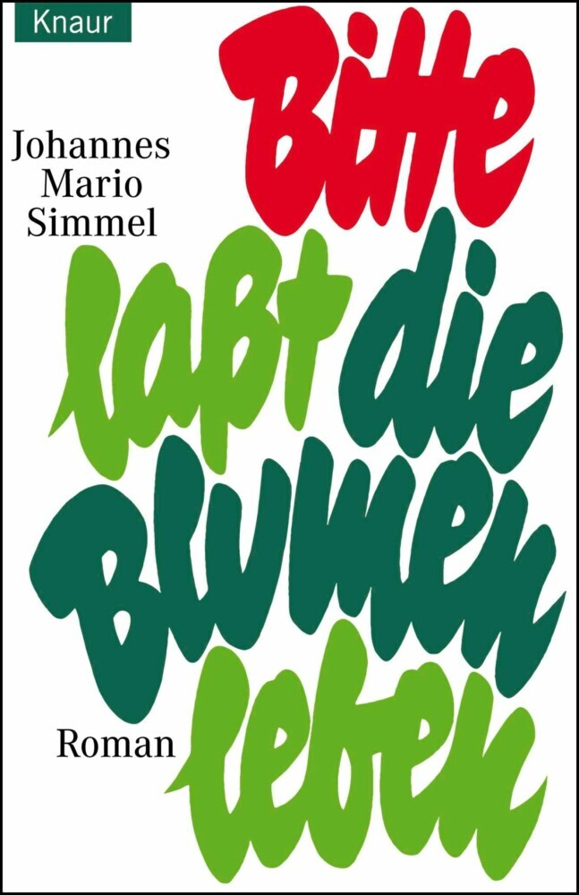 Bitte lasst die Blumen leben main product photo