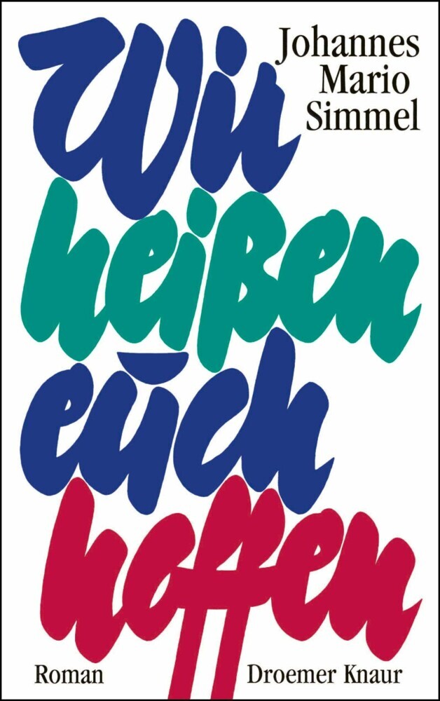 Wir heißen euch hoffen main product photo