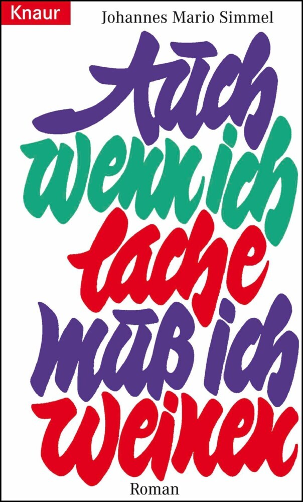Auch wenn ich lache, muß ich weinen main product photo
