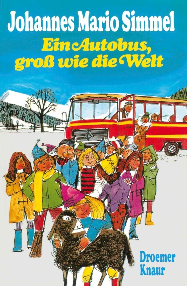 Ein Autobus, groß wie die Welt main product photo