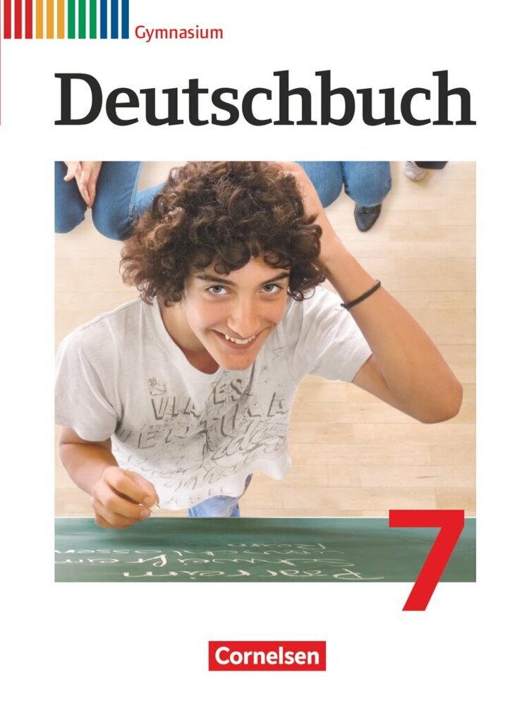Deutschbuch Gymnasium - Allgemeine Ausgabe - 7. Schuljahr main product photo