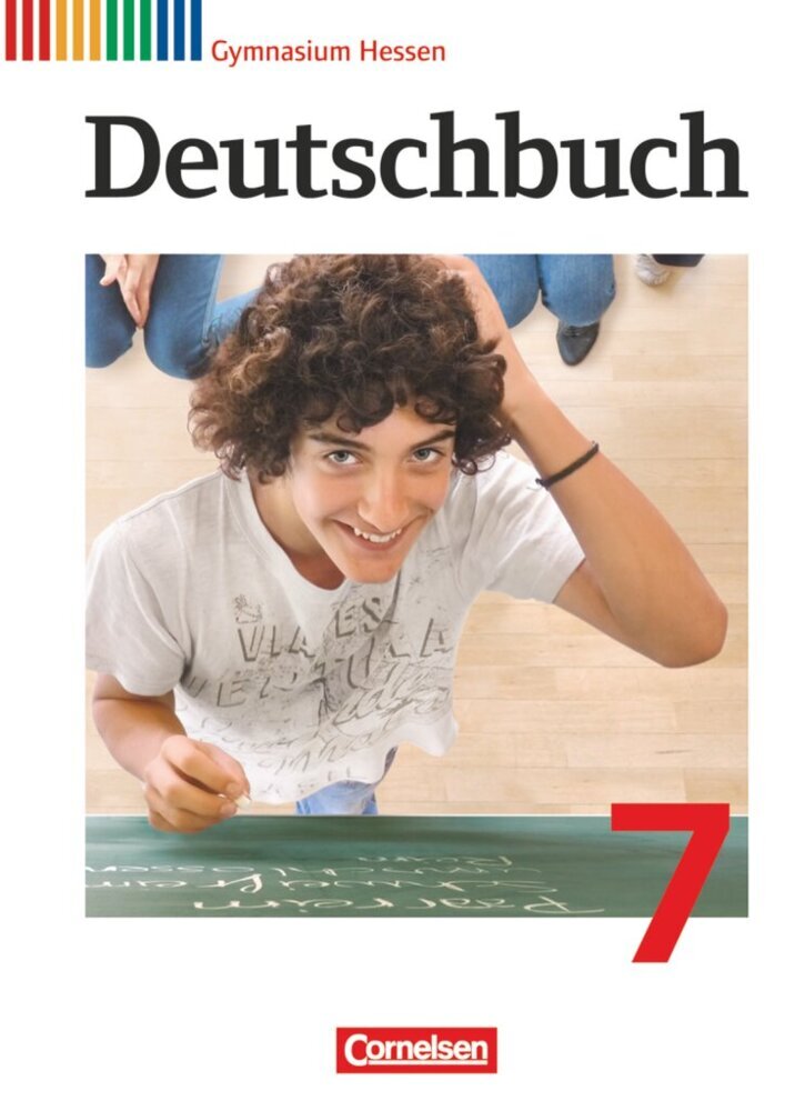 Deutschbuch Gymnasium - Hessen G8/G9 - 7. Schuljahr main product photo