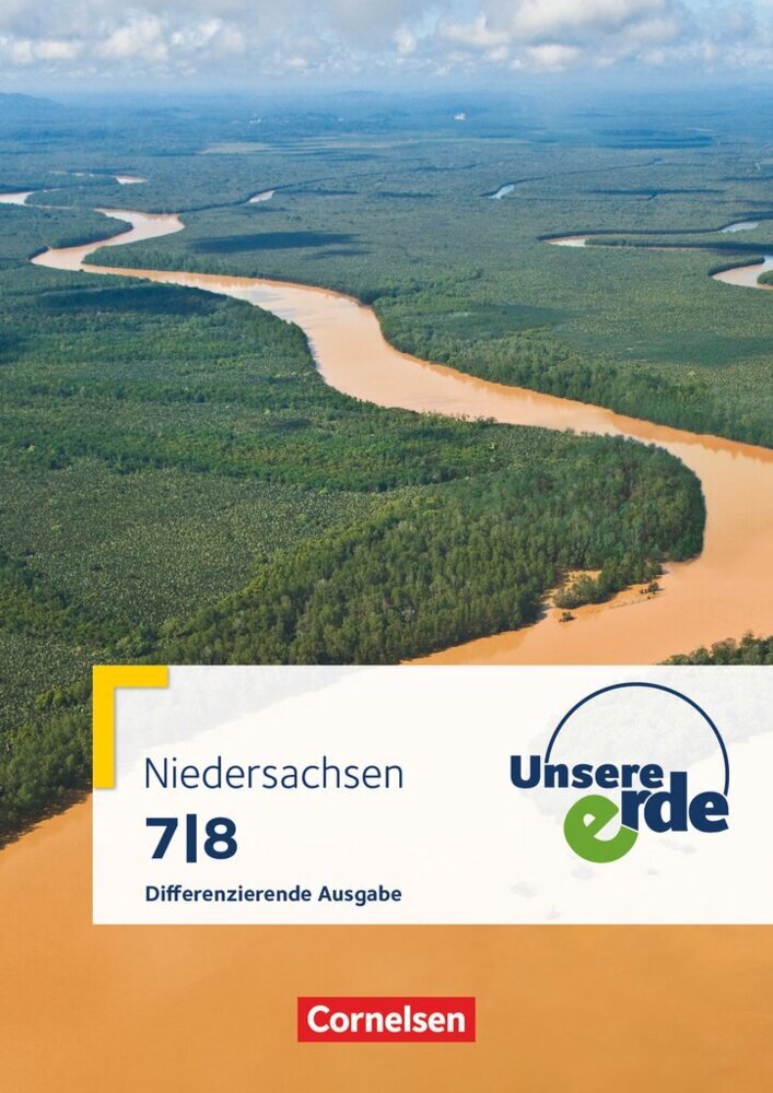 Unsere Erde - Differenzierende Ausgabe Niedersachsen - Ausgabe ab 2013 - 7./8. Schuljahr main product photo