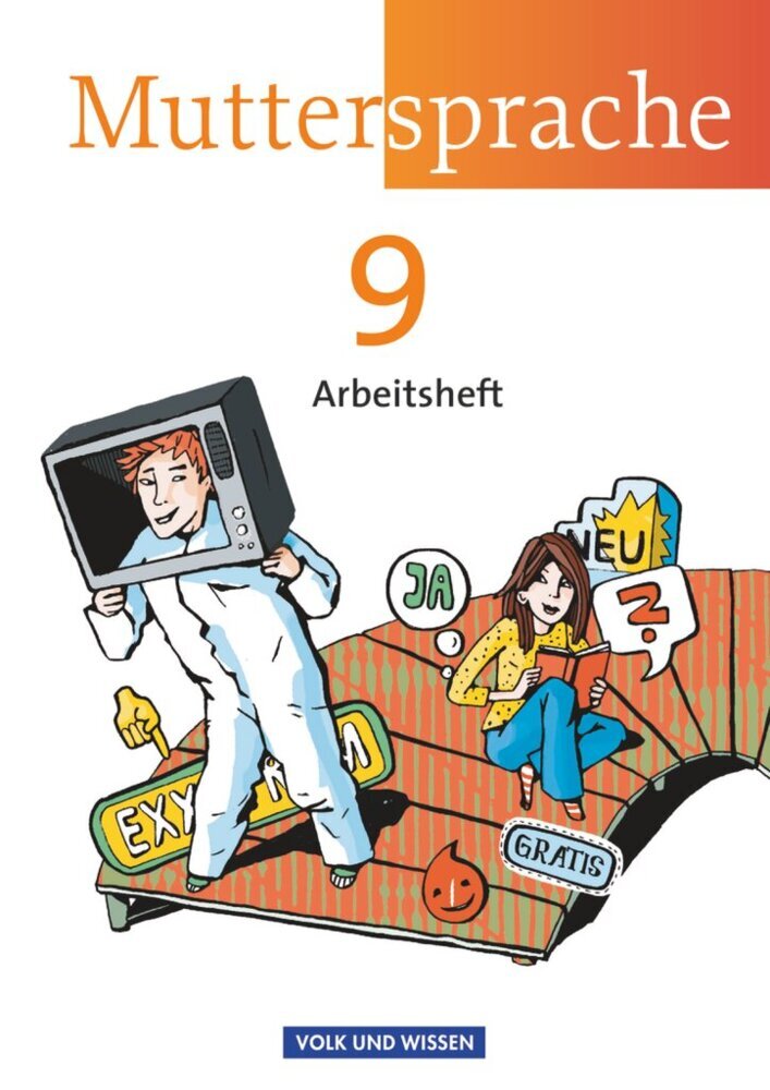 Muttersprache - Östliche Bundesländer und Berlin 2009 - 9. Schuljahr main product photo