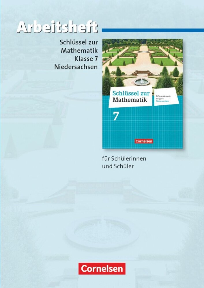 Schlüssel zur Mathematik - Differenzierende Ausgabe Niedersachsen - 7. Schuljahr main product photo