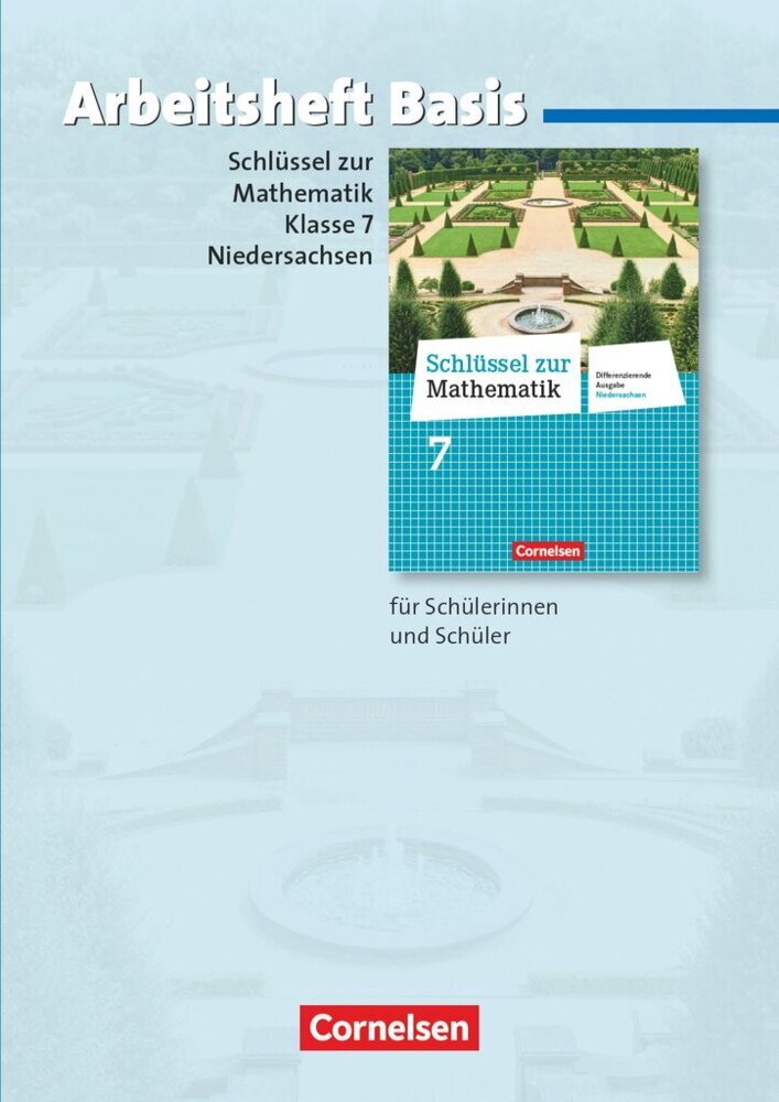 Schlüssel zur Mathematik - Differenzierende Ausgabe Niedersachsen - 7. Schuljahr main product photo