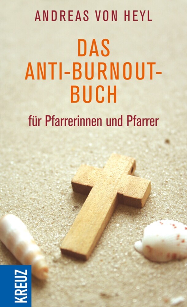 Das Anti-Burnout-Buch für Pfarrerinnen und Pfarrer main product photo