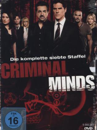 Criminal Minds. Staffel.7, 5 DVDs. Staffel.7, 5 DVD-Video