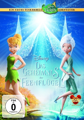 Das Geheimnis der Feenflügel, 1 DVD