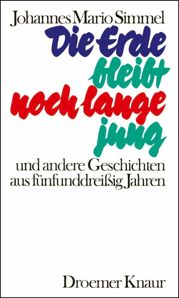 Die Erde bleibt noch lange jung main product photo