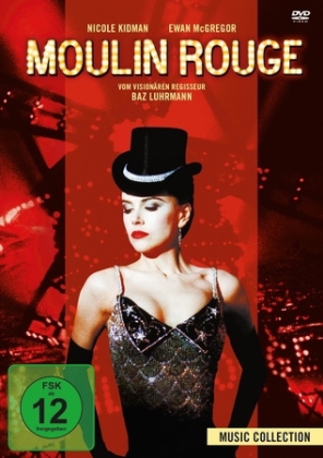 Moulin Rouge, 1 DVD main product photo