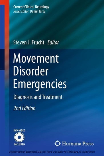 Movement Disorder Emergencies main product photo