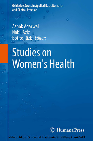 Studies on Women's Health main product photo