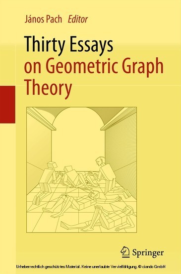 Thirty Essays on Geometric Graph Theory main product photo