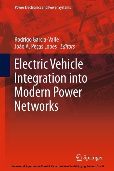 Electric Vehicle Integration into Modern Power Networks main product photo