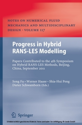 Progress in Hybrid RANS-LES Modelling