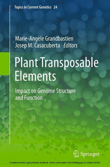 Plant Transposable Elements main product photo