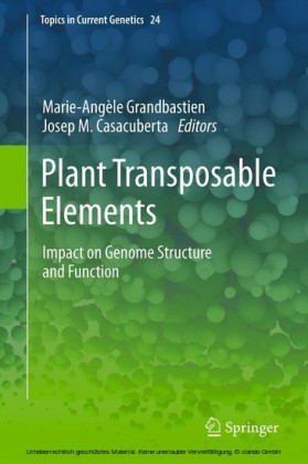 Plant Transposable Elements