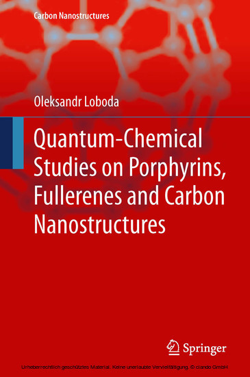 Quantum-chemical studies on Porphyrins, Fullerenes and Carbon Nanostructures main product photo