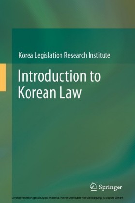 Introduction to Korean Law