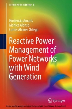 Reactive Power Management of Power Networks with Wind Generation
