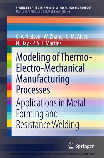 Modeling of Thermo-Electro-Mechanical Manufacturing Processes main product photo