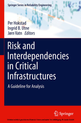 Risk and Interdependencies in Critical Infrastructures