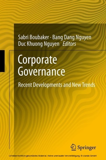 Corporate Governance main product photo