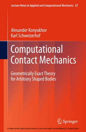 Computational Contact Mechanics