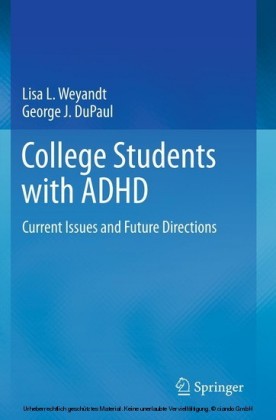College Students with ADHD