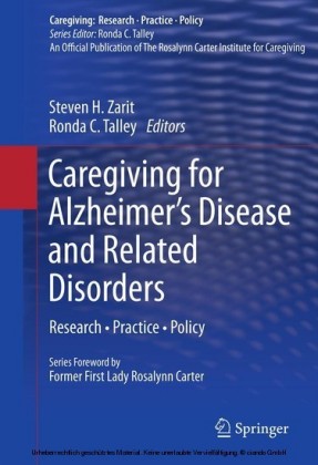 Caregiving for Alzheimer's Disease and Related Disorders