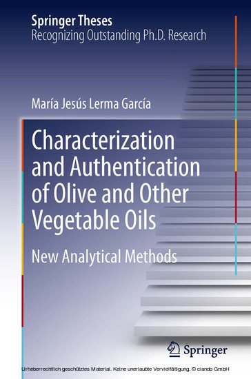 Characterization and Authentication of Olive and Other Vegetable Oils main product photo
