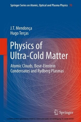 Physics of Ultra-Cold Matter