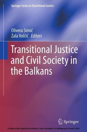 Transitional Justice and Civil Society in the Balkans