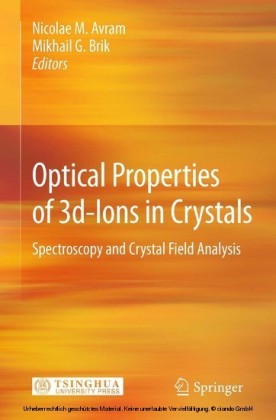 Optical Properties of 3d-Ions in Crystals