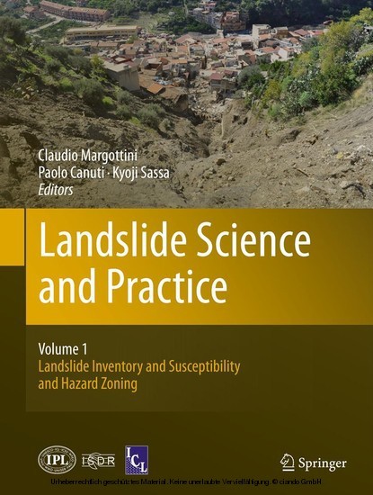 Landslide Science and Practice main product photo