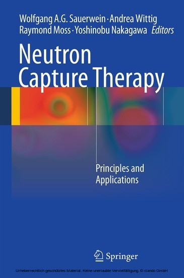 Neutron Capture Therapy main product photo