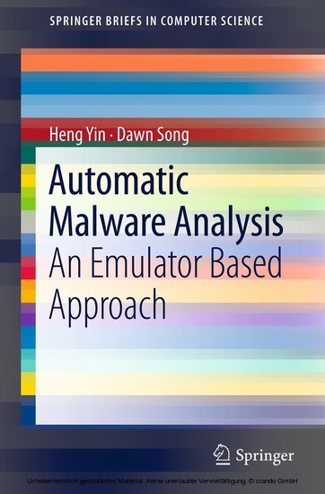 Automatic Malware Analysis main product photo
