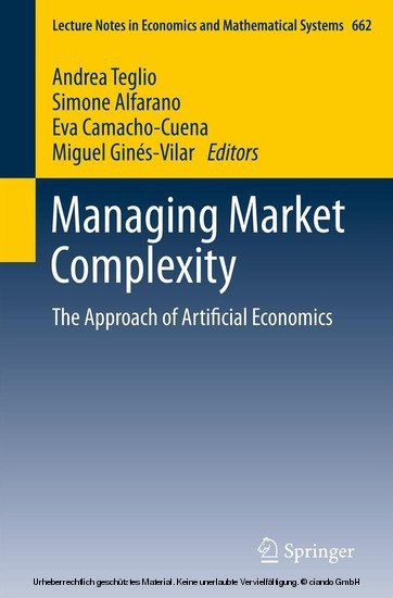 Managing Market Complexity main product photo